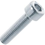 Болт 4х8х8х0,7 DIN 912/ISO4762 цилинд.гол. и внутренний шестигранник/8,8/Zn