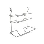 Полка тройная д/бум. и пленок CWJ207Т ALBA 325x182x366мм 4838