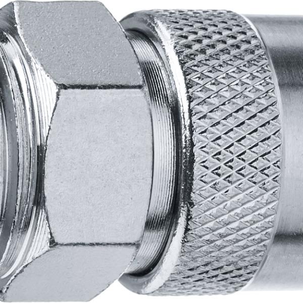 Переходник 1/2″M Нар. - рапид"мама" муфта ЗУБР Профессионал 64911-1/2