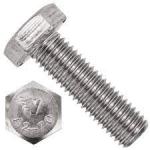 Болт М12х1,75х150 DIN 933;ГОСТ 7805-70;ISO 4017 шестигранный нержавеющая сталь А2