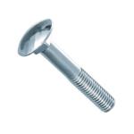 Болт 8х75 DIN 603 4.6 Zn.