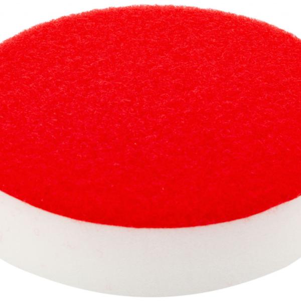 Круг полировочный поролоновый на липучке (125x30 мм) FIT IT 39648