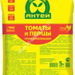 Грунт для Томатов и Перца питательный 5 л Антей