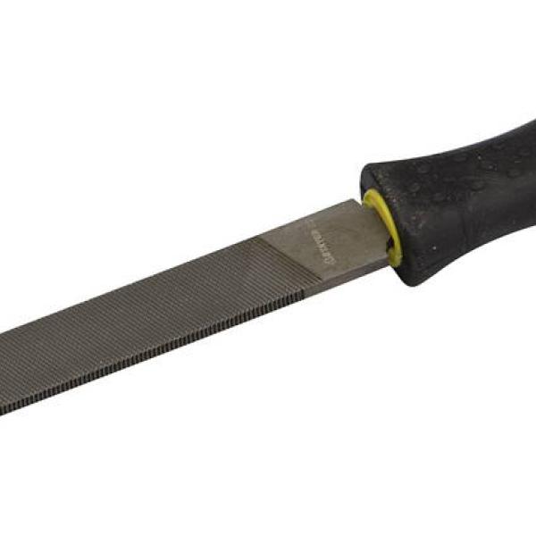 Напильник 200мм плоский, двухкомпонентная рукоятка,STAYER PROFI 16601-20-2