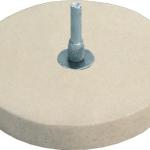 Круг 115 мм  полировочный фетровый со штифтом Fit 38703