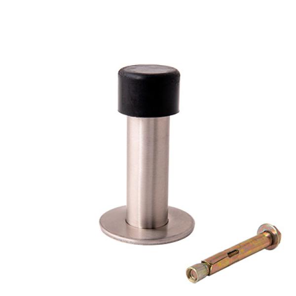 УПОР ДВЕРНОЙ APECS DS-0009-INOX (85MM)