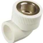 Уголок PP-R 20х1/2" *90гр внутренняя резьба комбинированный КРОСС 62734