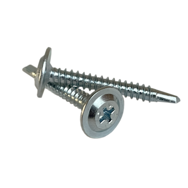 Саморезы с прессшайбой со сверлом 4,2*16 мм