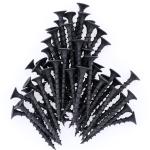 Саморезы черные по дереву 3,5*41 мм