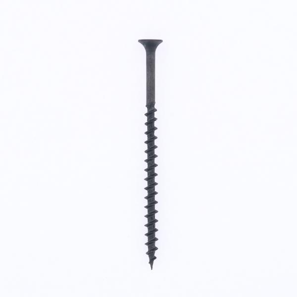 Саморезы черные по дереву 4,2*70 мм